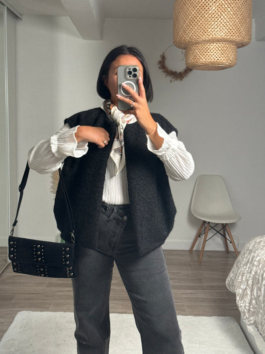 Veste sans manches- MOLLY