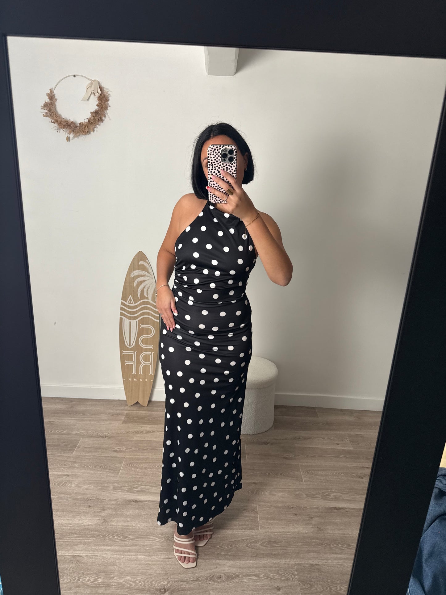 Robe à pois ARMELLE