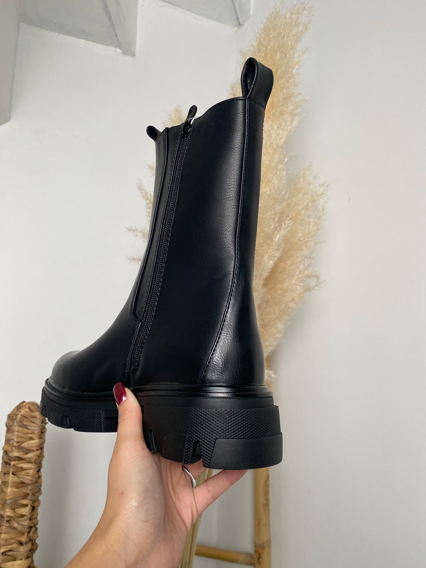 Bottines noires CASSIE