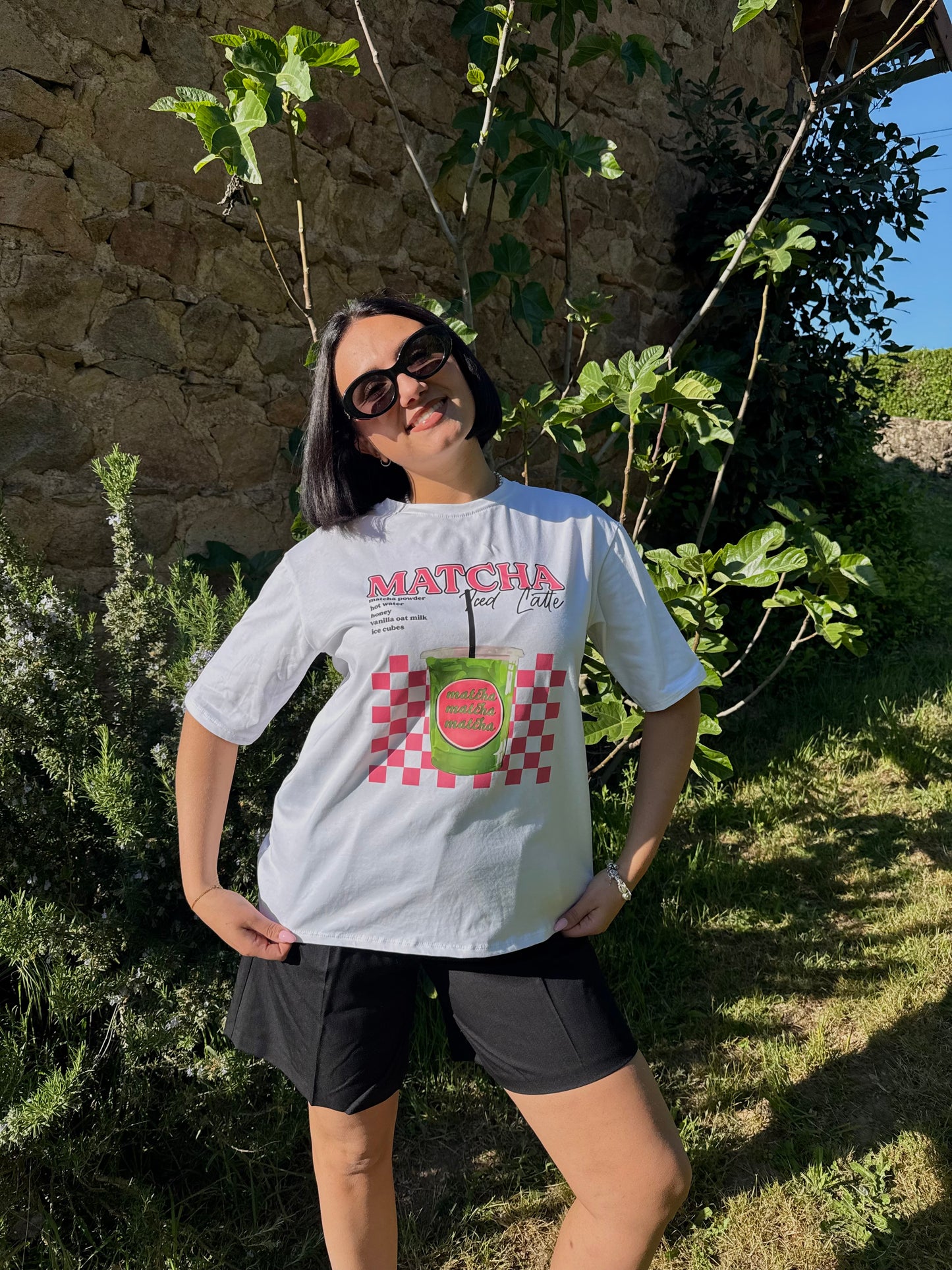 T-shirt MATCHA
