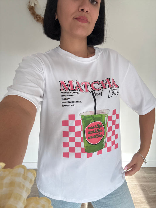 T-shirt MATCHA
