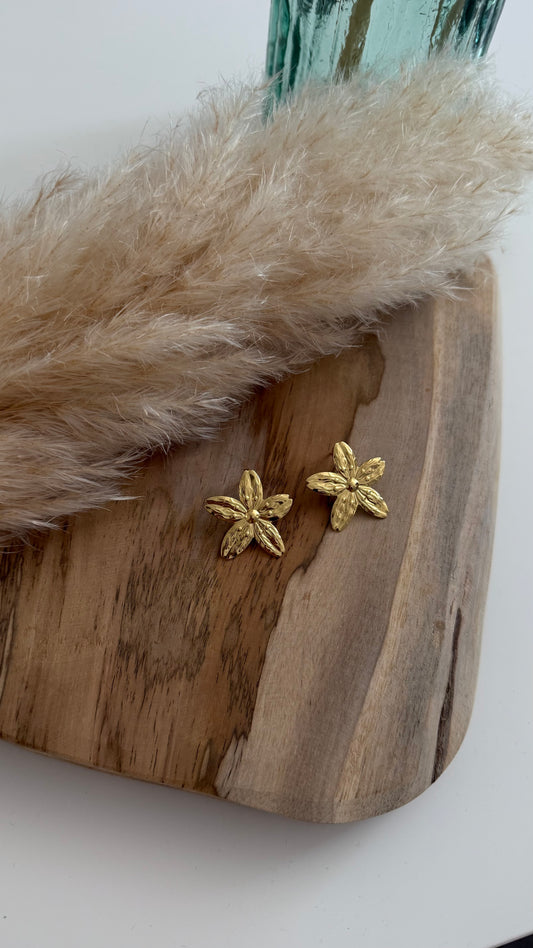 Boucles d'oreilles- FLEURS
