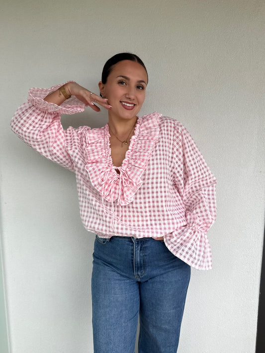 Chemisier Vichy - Leïla