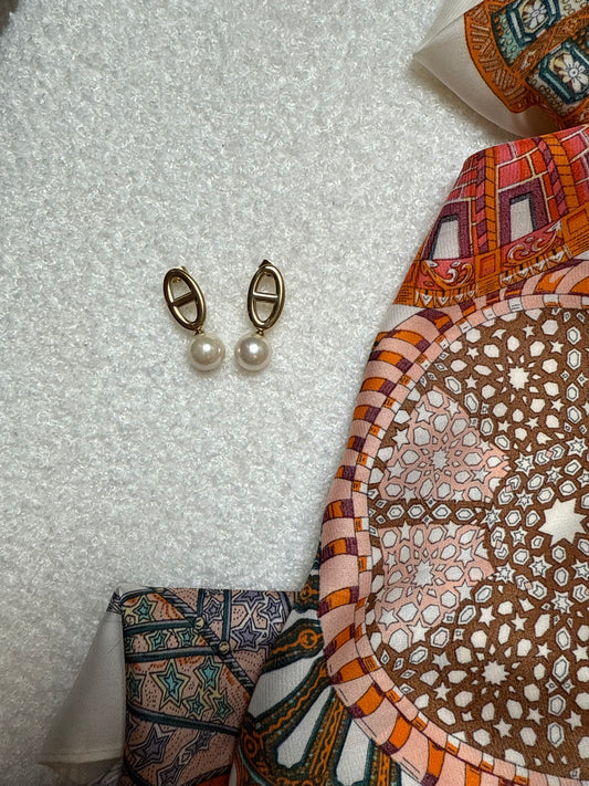 Boucles d’oreilles - PERLA