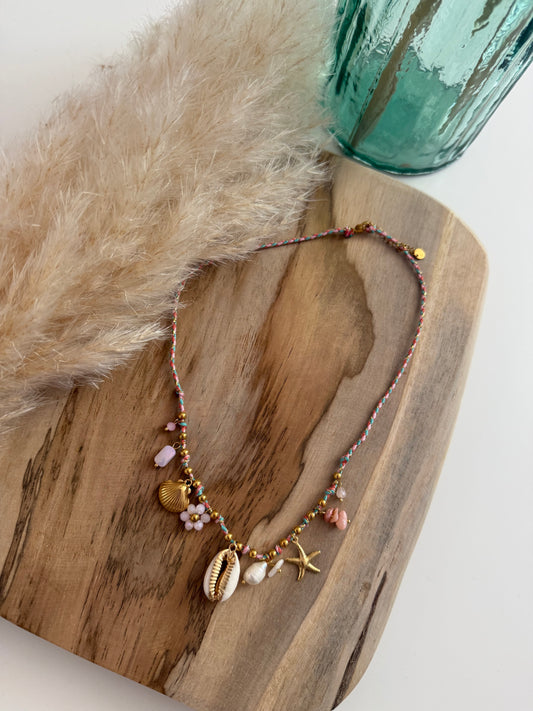 Collier à breloque- COQUILLAGE