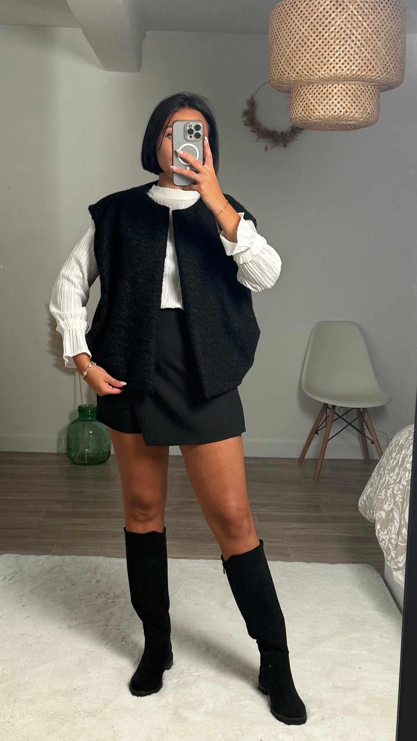 Veste sans manches- MOLLY